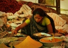 india-market-spices-woman-veil