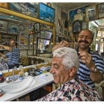barber shop in Mardin Turkey