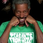 Portrait of Timothy McMiller portrait of man in tee shirt