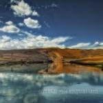 lake formed by damming the Euphrates River