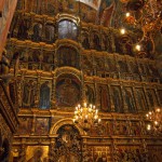 The Iconostasis of The Cathedral of the Assumption: Moscow