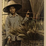 broom seller Thailand