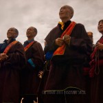Tibetans filled with awe