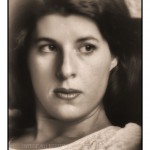 portrait of a young woman