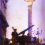 Muscians play in San Marcos Square