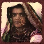 tribal bride from gujarat india