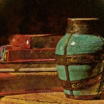 Still life with Moroccan vase Still life with Moroccan vase