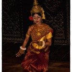 Cambodian Dancer in costume