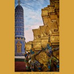 Bangkok's Grand Palace Poster