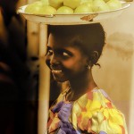 Smiling girl from Senegal
