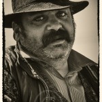 Gypsy man in Fedora