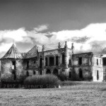 Ruins of Castle Banffy near Cluj, Romania