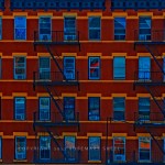 architecture of New York City with embellishments