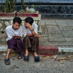 Rangoon Street Scene