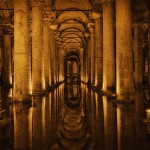 Cistern in Istanbul Turkey