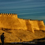 Uzbekistan_khiva_city wall
