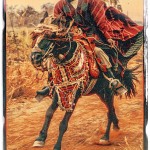 west africa-bassari-horseman