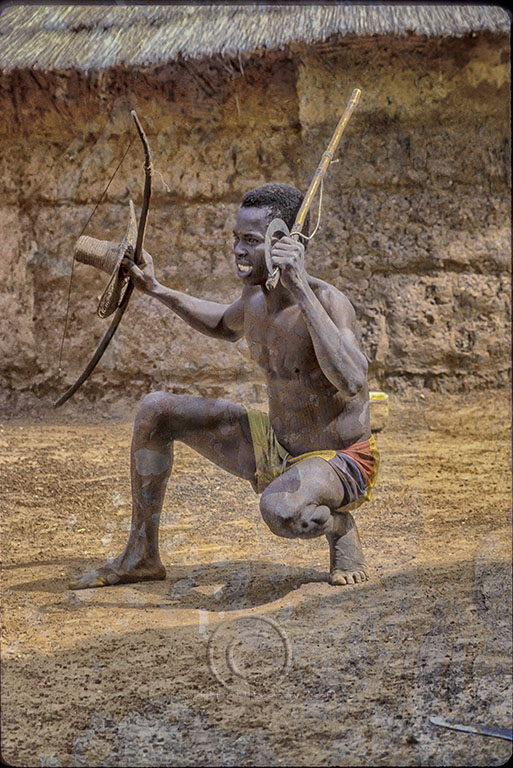 Somba Warriors | Travel Photographs By Rosemary Sheel