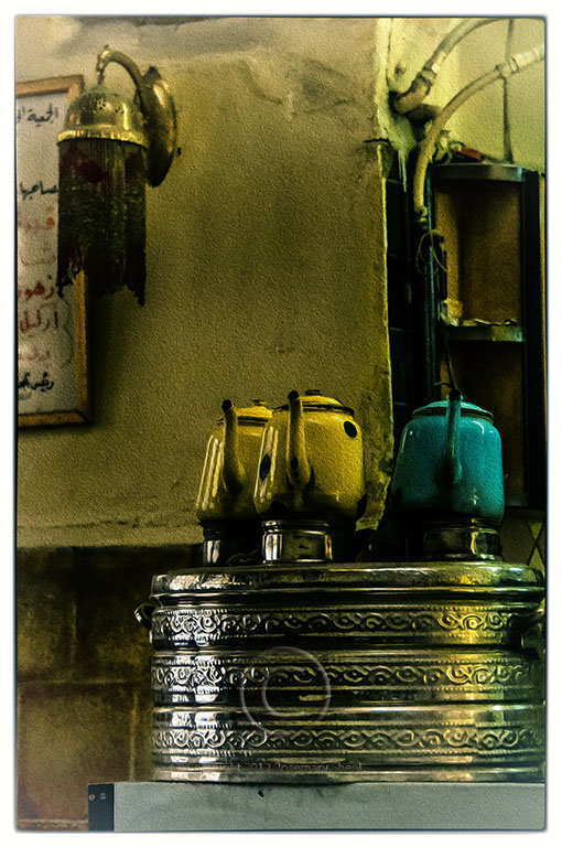 Denizens of Damascus Travel Photographs By Rosemary Sheel