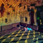 Interior of a Syrian Beehive House